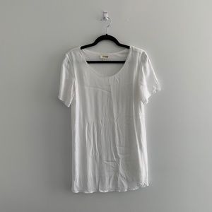 Not For Sale - white tshirt dress